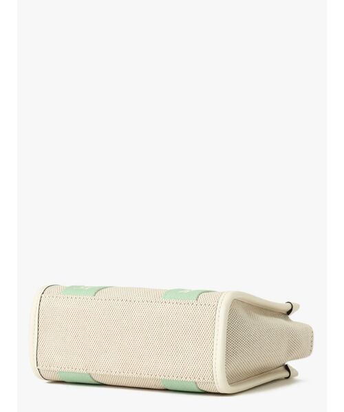 kate spade new york(ケイトスペード ニューヨーク)の「キップ キャンバス ミニ トート(トートバッグ・レディース・グリーン・ONESIZE)」の3枚目の写真