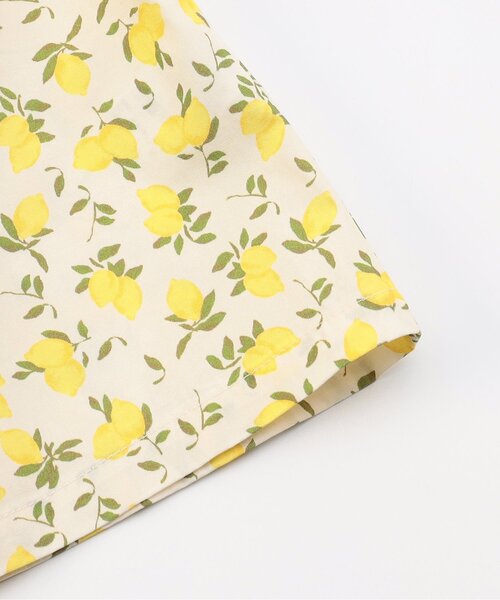 Seraph（セラフ）の「【ジュニア対応】フリル袖のドッキングワンピース（ワンピース・キッズ・ブルー/レモンイエロー/ブラック/ミント・80/90/100/110/120/130/140）」の15枚目の写真