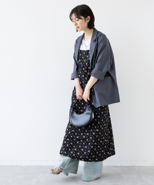 rag&bone ラグ＆ボーン　キャミワンピース　リゾートウェア　花柄ワンピース セール】フラワー柄キャミワンピース（ワンピース）｜RAGEBLUE