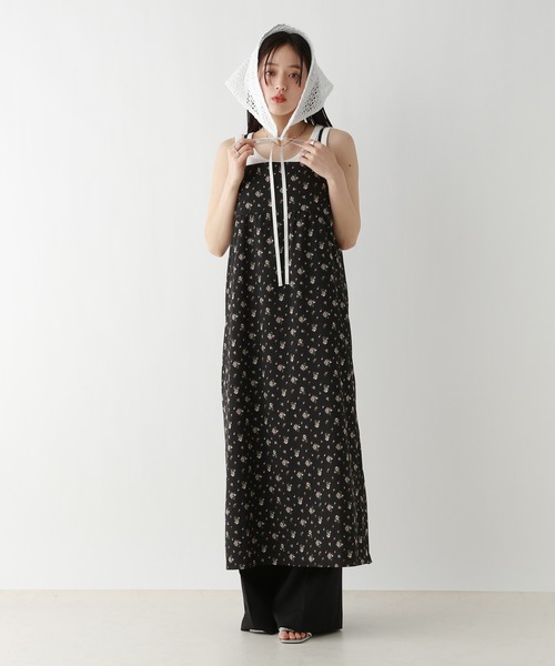 rag&bone ラグ＆ボーン　キャミワンピース　リゾートウェア　花柄ワンピース セール】フラワー柄キャミワンピース（ワンピース）｜RAGEBLUE