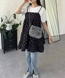 prose verse | ドットティアードビスチェ(キャミソール)