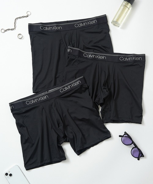 セール】【Calvin Klein】Cotton Trunks 3Pack NB2570A アンダーウェア