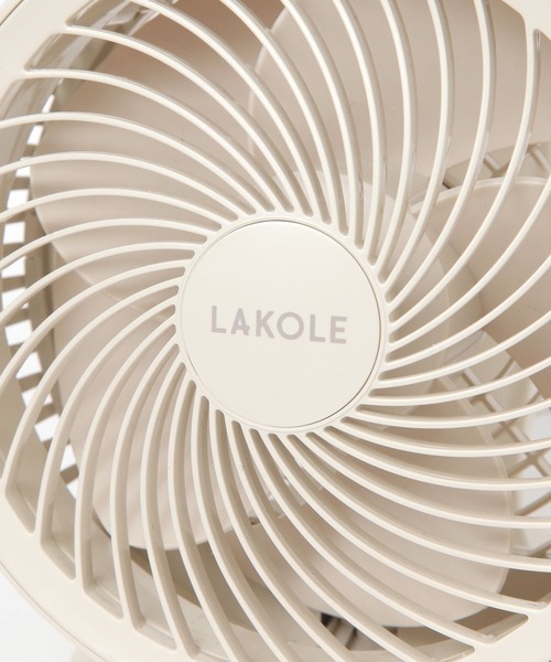 LAKOLE（ラコレ）の「【キッチン/脱衣所にも】サーキュレーターファン / 284565（生活家電・レディース・アイボリー・FREE）」の7枚目の写真