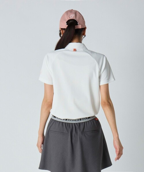 UNITED ARROWS GOLF(ユナイテッドアローズゴルフ)の「ウィメンズ パンチング キャップ(キャップ・レディース・ホワイト/ライトピンク/ライトブルー/ブラック・FREE)」の18枚目の写真