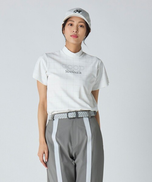 UNITED ARROWS GOLF(ユナイテッドアローズゴルフ)の「ウィメンズ パンチング キャップ(キャップ・レディース・ホワイト/ライトピンク/ライトブルー/ブラック・FREE)」の17枚目の写真