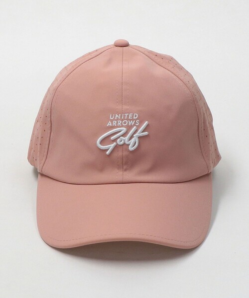 UNITED ARROWS GOLF(ユナイテッドアローズゴルフ)の「ウィメンズ パンチング キャップ(キャップ・レディース・ホワイト/ライトピンク/ライトブルー/ブラック・FREE)」の16枚目の写真
