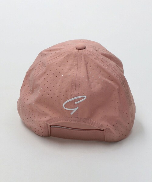 UNITED ARROWS GOLF(ユナイテッドアローズゴルフ)の「ウィメンズ パンチング キャップ(キャップ・レディース・ホワイト/ライトピンク/ライトブルー/ブラック・FREE)」の14枚目の写真