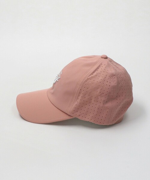UNITED ARROWS GOLF(ユナイテッドアローズゴルフ)の「ウィメンズ パンチング キャップ(キャップ・レディース・ホワイト/ライトピンク/ライトブルー/ブラック・FREE)」の13枚目の写真