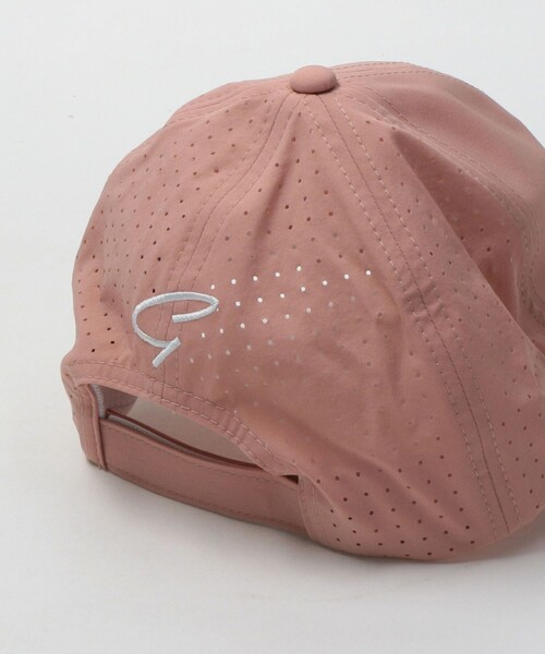 UNITED ARROWS GOLF(ユナイテッドアローズゴルフ)の「ウィメンズ パンチング キャップ(キャップ・レディース・ホワイト/ライトピンク/ライトブルー/ブラック・FREE)」の12枚目の写真