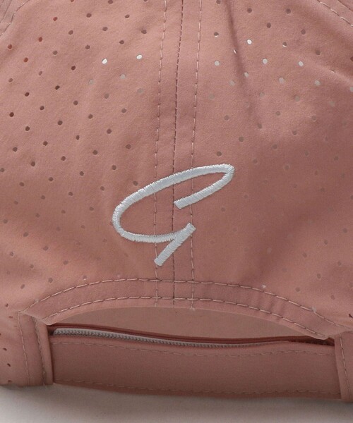 UNITED ARROWS GOLF(ユナイテッドアローズゴルフ)の「ウィメンズ パンチング キャップ(キャップ・レディース・ホワイト/ライトピンク/ライトブルー/ブラック・FREE)」の11枚目の写真