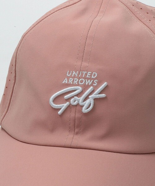 UNITED ARROWS GOLF(ユナイテッドアローズゴルフ)の「ウィメンズ パンチング キャップ(キャップ・レディース・ホワイト/ライトピンク/ライトブルー/ブラック・FREE)」の10枚目の写真