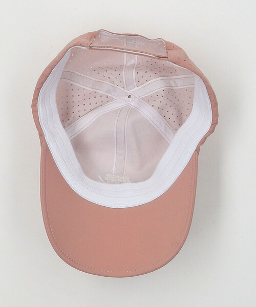 UNITED ARROWS GOLF(ユナイテッドアローズゴルフ)の「ウィメンズ パンチング キャップ(キャップ・レディース・ホワイト/ライトピンク/ライトブルー/ブラック・FREE)」の9枚目の写真