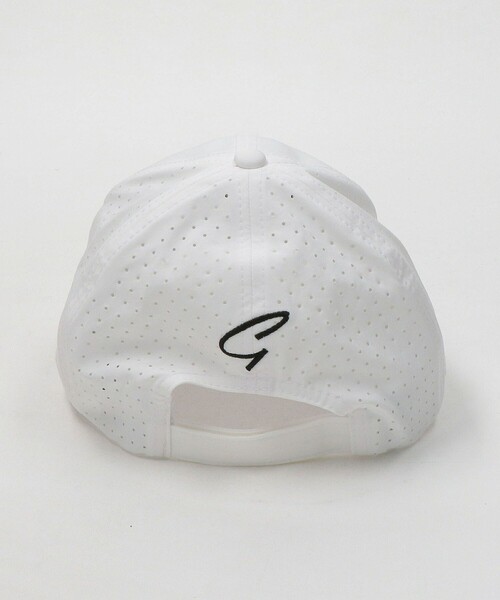 UNITED ARROWS GOLF(ユナイテッドアローズゴルフ)の「ウィメンズ パンチング キャップ(キャップ・レディース・ホワイト/ライトピンク/ライトブルー/ブラック・FREE)」の6枚目の写真