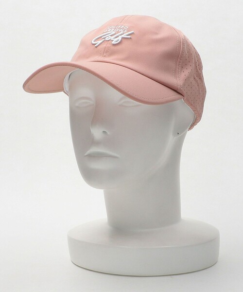 ウィメンズ パンチング キャップ（キャップ）｜UNITED ARROWS