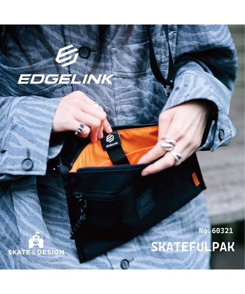 セール】ショルダーバッグ メンズ スケートフルパツク 60321