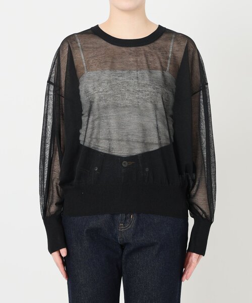 セール】シアーラミーカーディガン（カーディガン/ボレロ