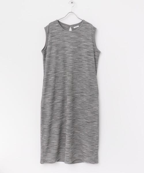 ITEMS URBANRESEARCH(アイテムズ アーバンリサーチ)の「ハニカムワッフルノースリワンピース(ワンピース・レディース・イエロー/グレー/オフホワイト・FREE)」の17枚目の写真