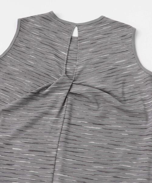 ITEMS URBANRESEARCH(アイテムズ アーバンリサーチ)の「ハニカムワッフルノースリワンピース(ワンピース・レディース・イエロー/グレー/オフホワイト・FREE)」の18枚目の写真