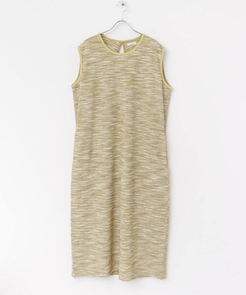ITEMS URBANRESEARCH(アイテムズ アーバンリサーチ)の「ハニカムワッフルノースリワンピース(ワンピース・レディース・イエロー/グレー/オフホワイト・FREE)」の19枚目の写真