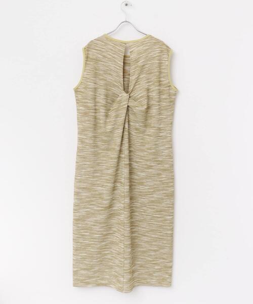 ITEMS URBANRESEARCH(アイテムズ アーバンリサーチ)の「ハニカムワッフルノースリワンピース(ワンピース・レディース・イエロー/グレー/オフホワイト・FREE)」の21枚目の写真