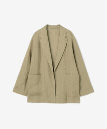YLEVE | YLEVE | リネンポプリン ジャケット WOMEN(テーラードジャケット)