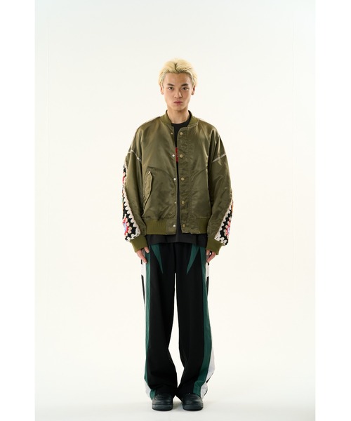 CROCHET SLEEVE MA-1（MA-1）｜DISCOVERED（ディスカバード）の