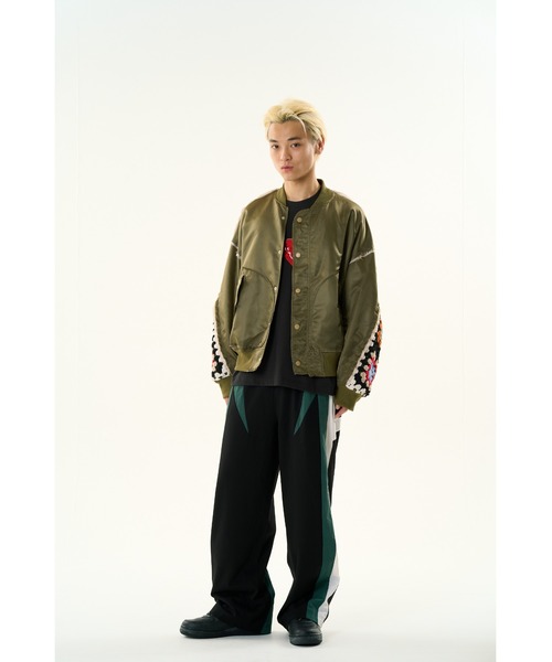 CROCHET SLEEVE MA-1（MA-1）｜DISCOVERED（ディスカバード）の