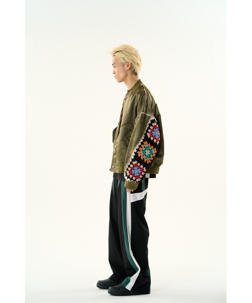 美品 DISCOVERED CROCHET SLEEVE MA-1 サイズ1 CROCHET SLEEVE MA-1（MA-1）｜DISCOVERED（ディスカバード）の