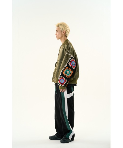 美品 DISCOVERED CROCHET SLEEVE MA-1 サイズ1 CROCHET SLEEVE MA-1（MA-1）｜DISCOVERED（ディスカバード）の