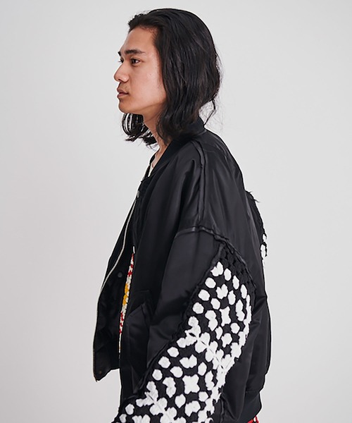 CROCHET SLEEVE MA-1（MA-1）｜DISCOVERED（ディスカバード）の