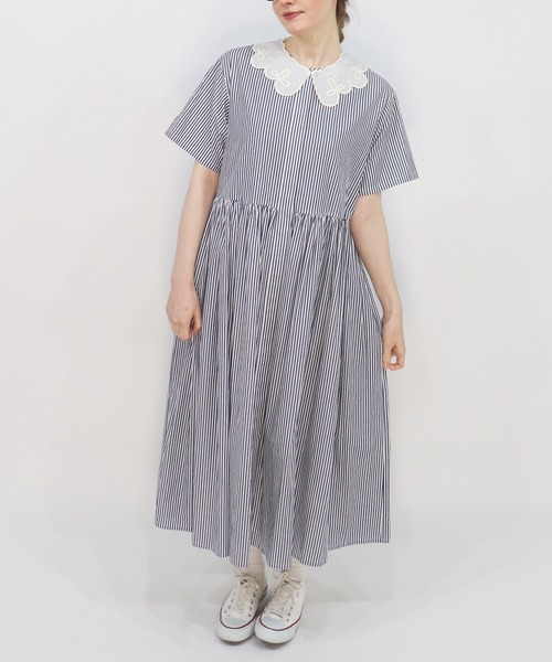 新品タグ付きhaupia ☆「薔薇色の冬」ワンピース☆プープレお好きな方にも 新品タグ付きhaupia ☆「薔薇色の冬」ワンピース☆プープレお好きな方に