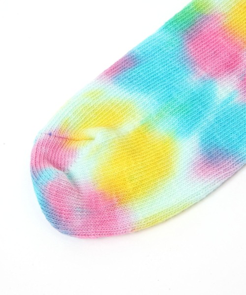 Healthknit（ヘルスニット）の「【Healthknit(ヘルスニット)】タイダイ2Pソックス(KIDS)（ソックス/靴下・キッズ・その他1・MEDIUM/LARGE）」の4枚目の写真