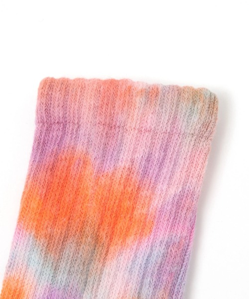 Healthknit（ヘルスニット）の「【Healthknit(ヘルスニット)】タイダイ2Pソックス(KIDS)（ソックス/靴下・キッズ・その他1・MEDIUM/LARGE）」の5枚目の写真