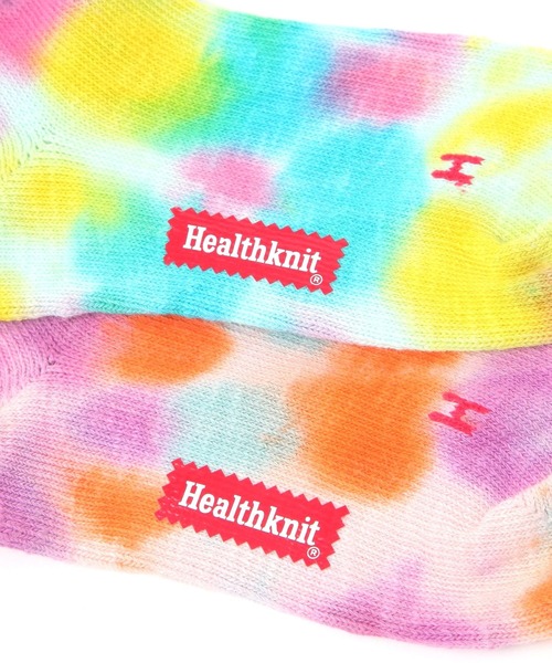 Healthknit（ヘルスニット）の「【Healthknit(ヘルスニット)】タイダイ2Pソックス(KIDS)（ソックス/靴下・キッズ・その他1・MEDIUM/LARGE）」の6枚目の写真