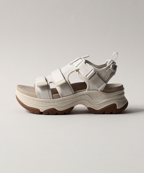 Teva(テバ)の「<TEVA>W HURRICANE AMPSOLE GAILA(サンダル・レディース・ブラック/ベージュ・35/45/55/65)」の2枚目の写真