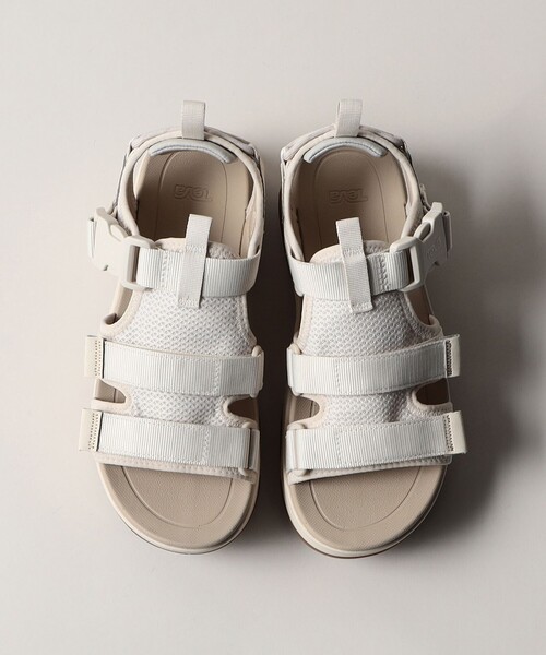 Teva(テバ)の「<TEVA>W HURRICANE AMPSOLE GAILA(サンダル・レディース・ブラック/ベージュ・35/45/55/65)」の7枚目の写真