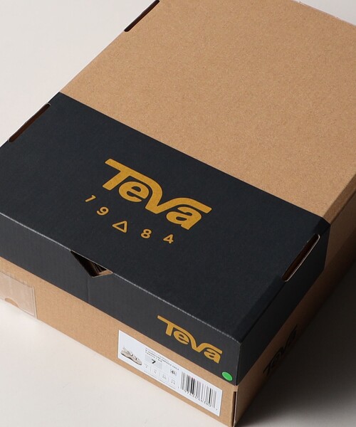 Teva(テバ)の「<TEVA>W HURRICANE AMPSOLE GAILA(サンダル・レディース・ブラック/ベージュ・35/45/55/65)」の14枚目の写真