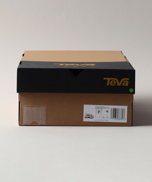 Teva(テバ)の「<TEVA>W HURRICANE AMPSOLE GAILA(サンダル・レディース・ブラック/ベージュ・35/45/55/65)」の15枚目の写真