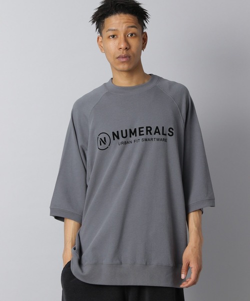 NUMERALS】ライトスウェットTEE（スウェット）｜NUMERALS