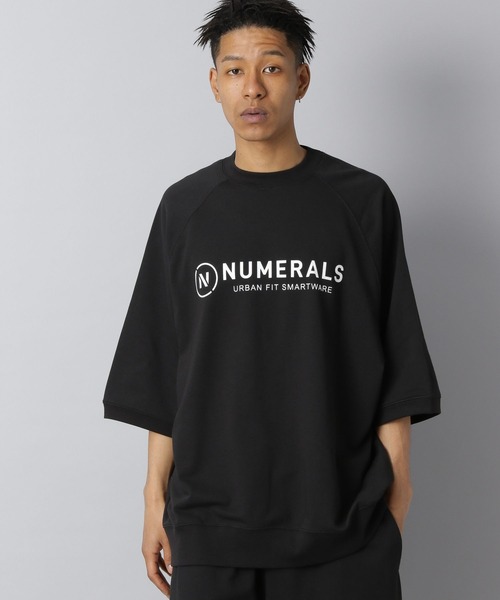 NUMERALS】ライトスウェットTEE（スウェット）｜NUMERALS
