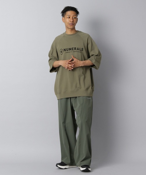 NUMERALS（ヌメラルズ）の「【NUMERALS】ライトスウェットTEE（スウェット・メンズ・ブラック/カーキ/グレー・MEDIUM/LARGE）」の10枚目の写真