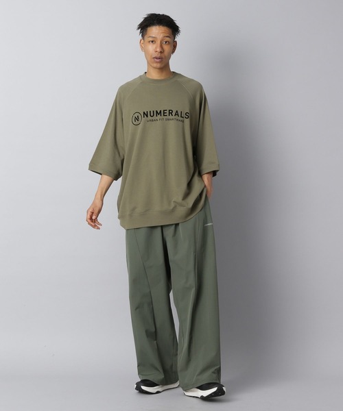 NOUNLESS スウェット NUMERALS】ライトスウェットTEE（スウェット）｜NUMERALS