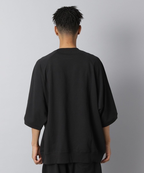 NUMERALS（ヌメラルズ）の「【NUMERALS】ライトスウェットTEE（スウェット・メンズ・ブラック/カーキ/グレー・MEDIUM/LARGE）」の15枚目の写真