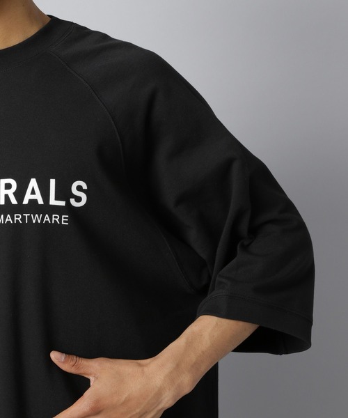 NUMERALS（ヌメラルズ）の「【NUMERALS】ライトスウェットTEE（スウェット・メンズ・ブラック/カーキ/グレー・MEDIUM/LARGE）」の17枚目の写真