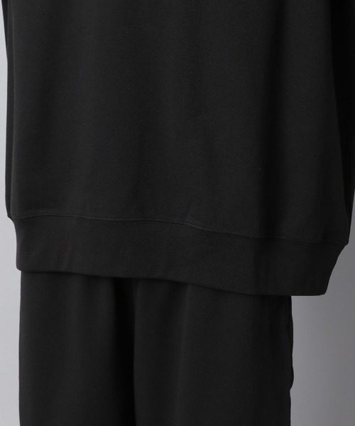 NUMERALS（ヌメラルズ）の「【NUMERALS】ライトスウェットTEE（スウェット・メンズ・ブラック/カーキ/グレー・MEDIUM/LARGE）」の19枚目の写真