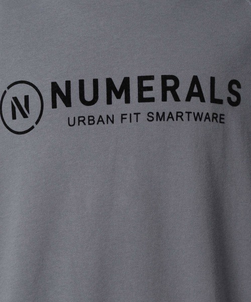 NUMERALS（ヌメラルズ）の「【NUMERALS】ライトスウェットTEE（スウェット・メンズ・ブラック/カーキ/グレー・MEDIUM/LARGE）」の22枚目の写真