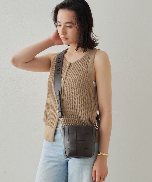 ベルタ mini CERVO（ショルダーバッグ）｜IACUCCI（イアクッチ