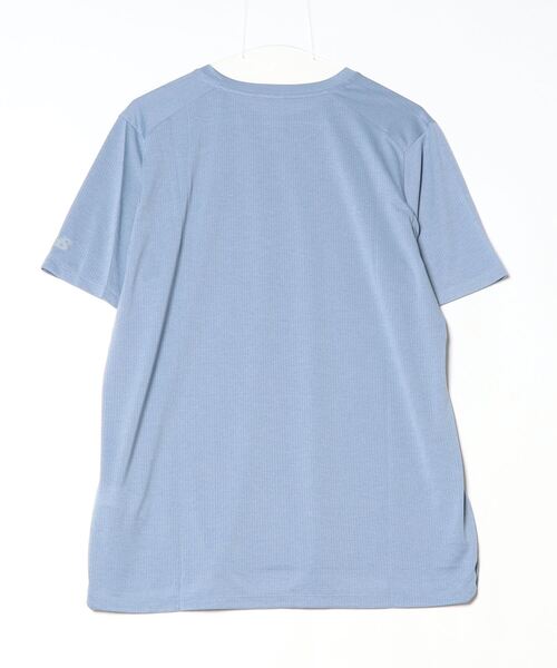NEW BALANCE(ニューバランス)の「Athletics ランニンググラフィックショートスリーブTシャツ(Tシャツ/カットソー・メンズ・ライトブルー・MEDIUM/LARGE/X-LARGE/SMALL)」の7枚目の写真