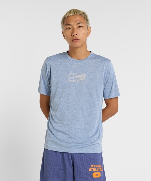 Athletics ランニンググラフィックショートスリーブTシャツ