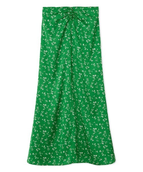 AMERI MEDI Roentgen フラワープリーツスカート　S MEDI ROENTGEN FLOWER PLEATS SKIRT（スカート）｜Ameri（アメリ